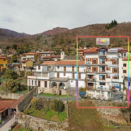 Casale Fe-Wo - Appartamenti Con Vista Lago Cannero Riviera Buitenkant foto