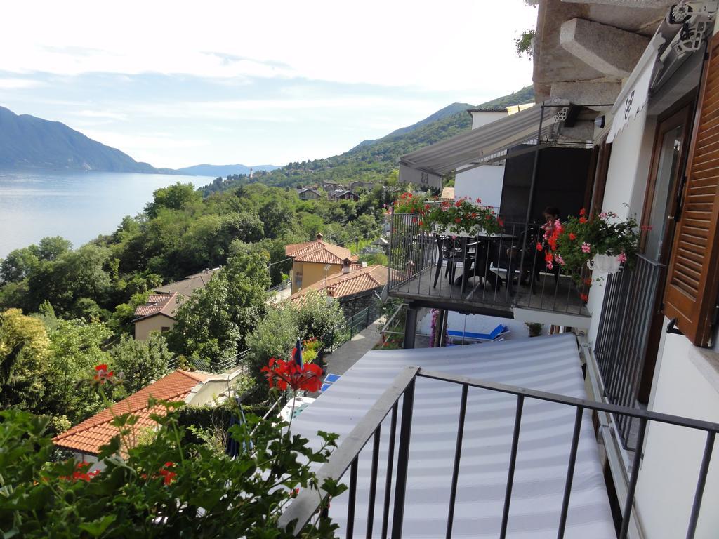 Casale Fe-Wo - Appartamenti Con Vista Lago Cannero Riviera Kamer foto
