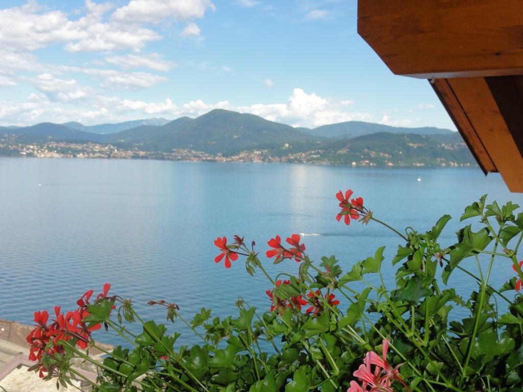 Casale Fe-Wo - Appartamenti Con Vista Lago Cannero Riviera Kamer foto