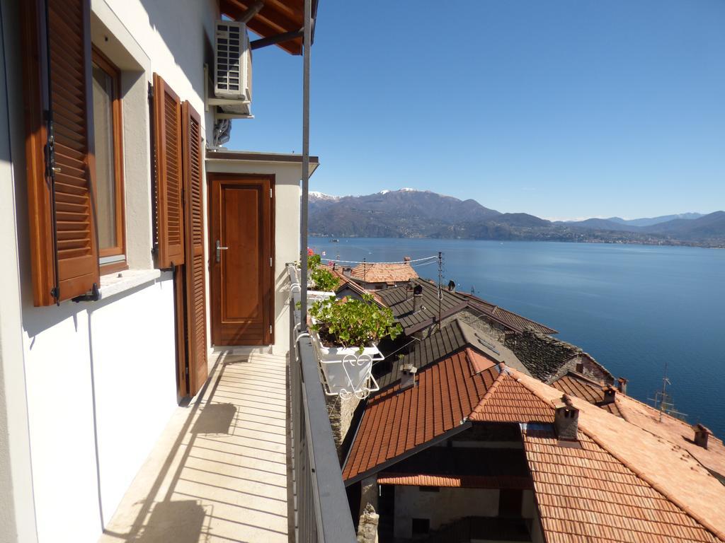 Casale Fe-Wo - Appartamenti Con Vista Lago Cannero Riviera Buitenkant foto