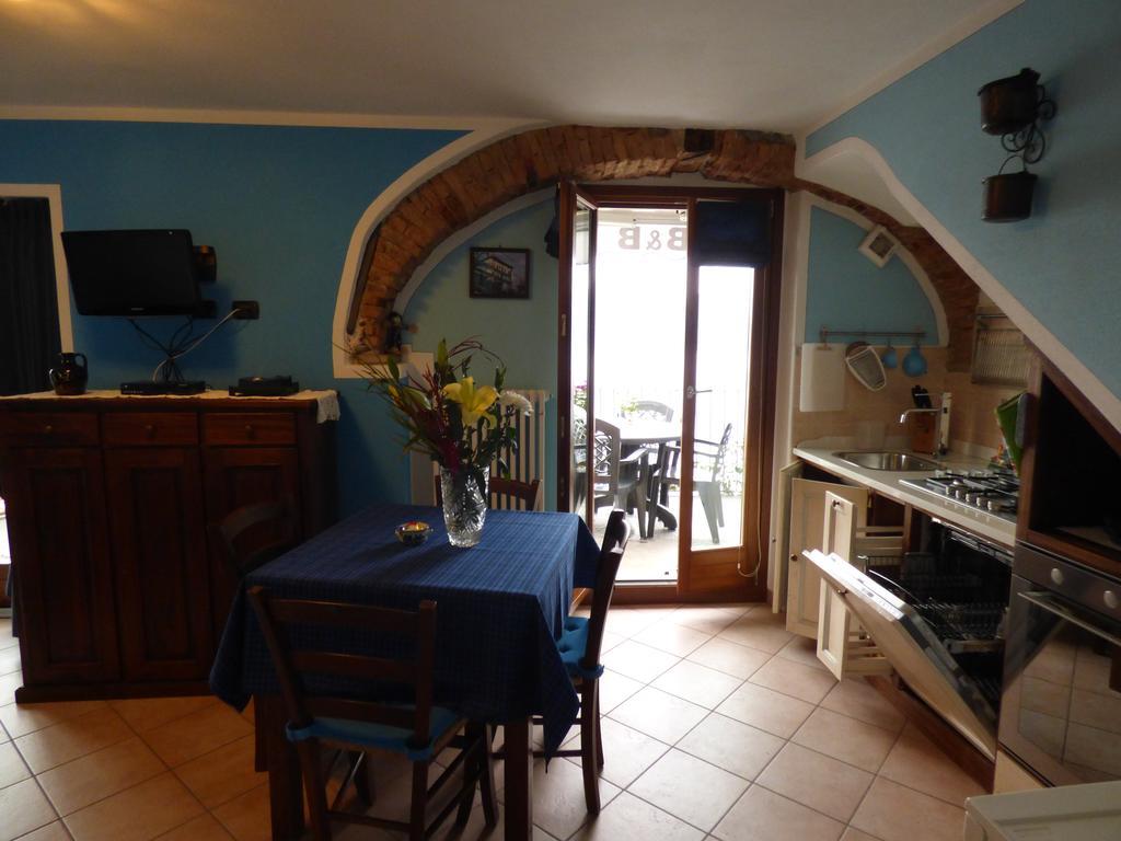 Casale Fe-Wo - Appartamenti Con Vista Lago Cannero Riviera Buitenkant foto