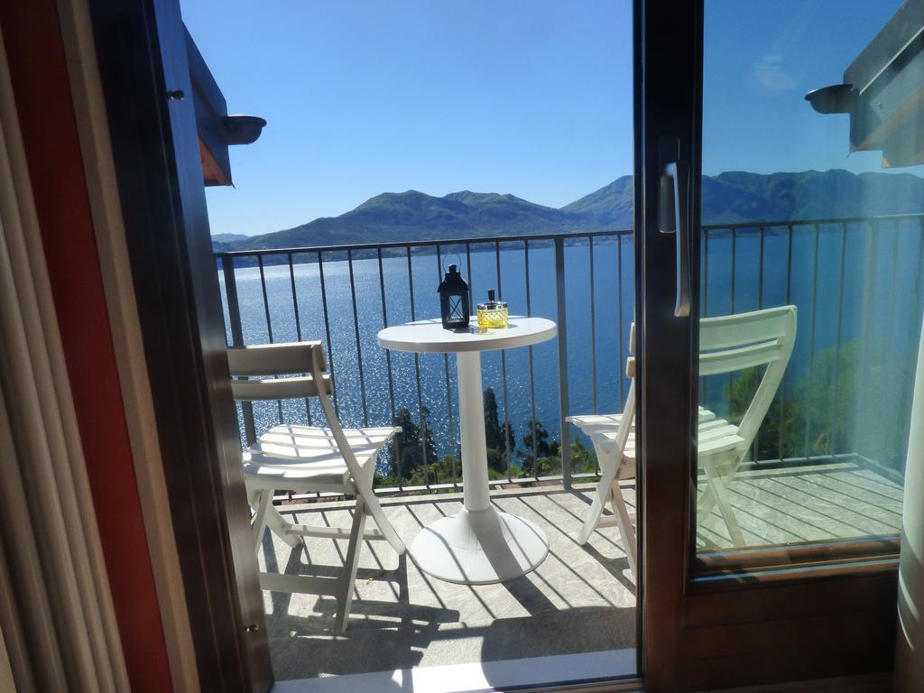 Casale Fe-Wo - Appartamenti Con Vista Lago Cannero Riviera Buitenkant foto