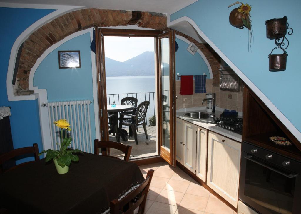 Casale Fe-Wo - Appartamenti Con Vista Lago Cannero Riviera Kamer foto