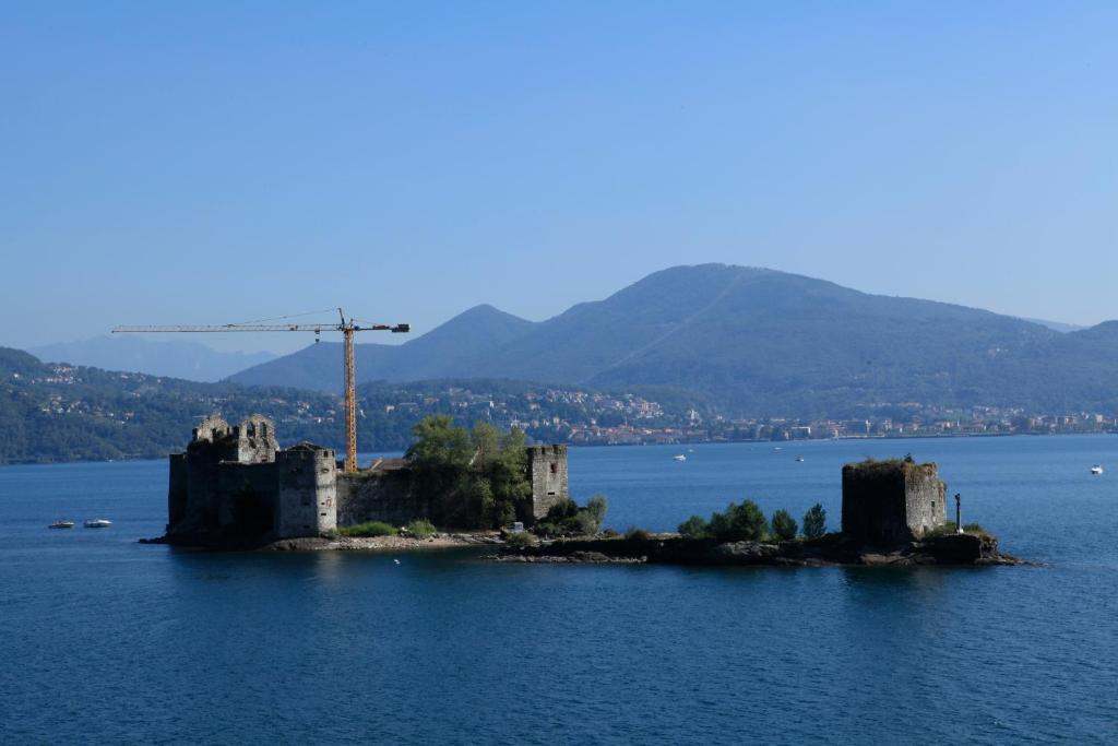 Casale Fe-Wo - Appartamenti Con Vista Lago Cannero Riviera Buitenkant foto