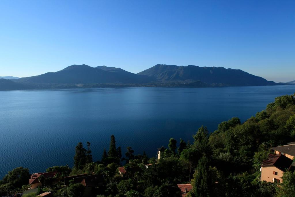 Casale Fe-Wo - Appartamenti Con Vista Lago Cannero Riviera Kamer foto