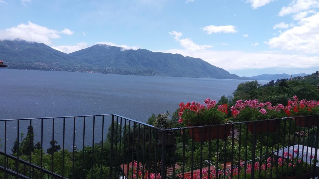 Casale Fe-Wo - Appartamenti Con Vista Lago Cannero Riviera Buitenkant foto