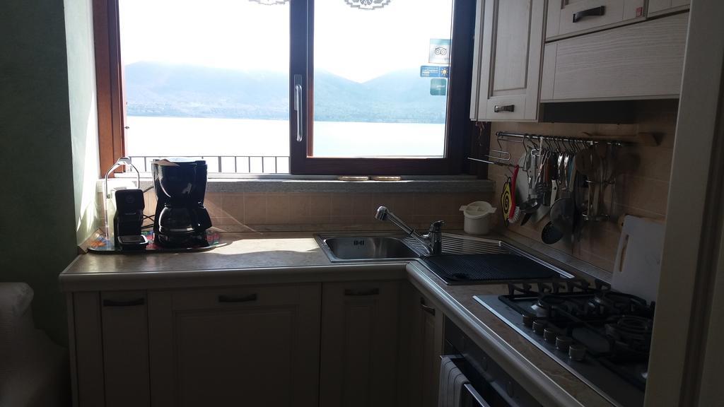 Casale Fe-Wo - Appartamenti Con Vista Lago Cannero Riviera Buitenkant foto