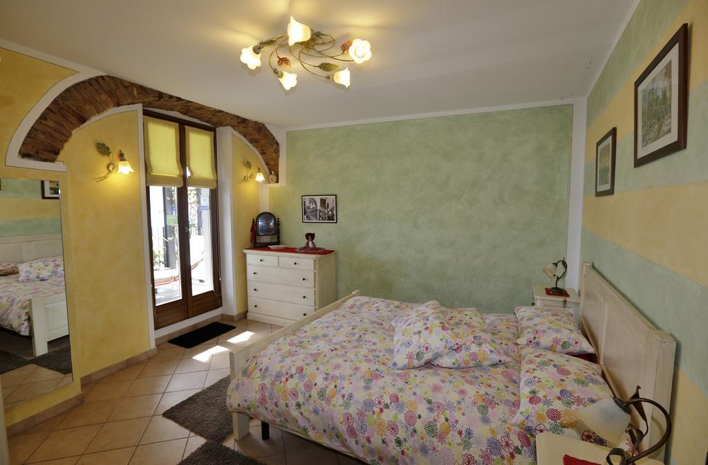 Casale Fe-Wo - Appartamenti Con Vista Lago Cannero Riviera Buitenkant foto