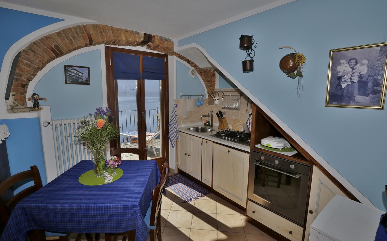 Casale Fe-Wo - Appartamenti Con Vista Lago Cannero Riviera Buitenkant foto