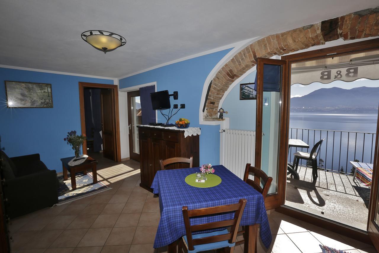Casale Fe-Wo - Appartamenti Con Vista Lago Cannero Riviera Buitenkant foto