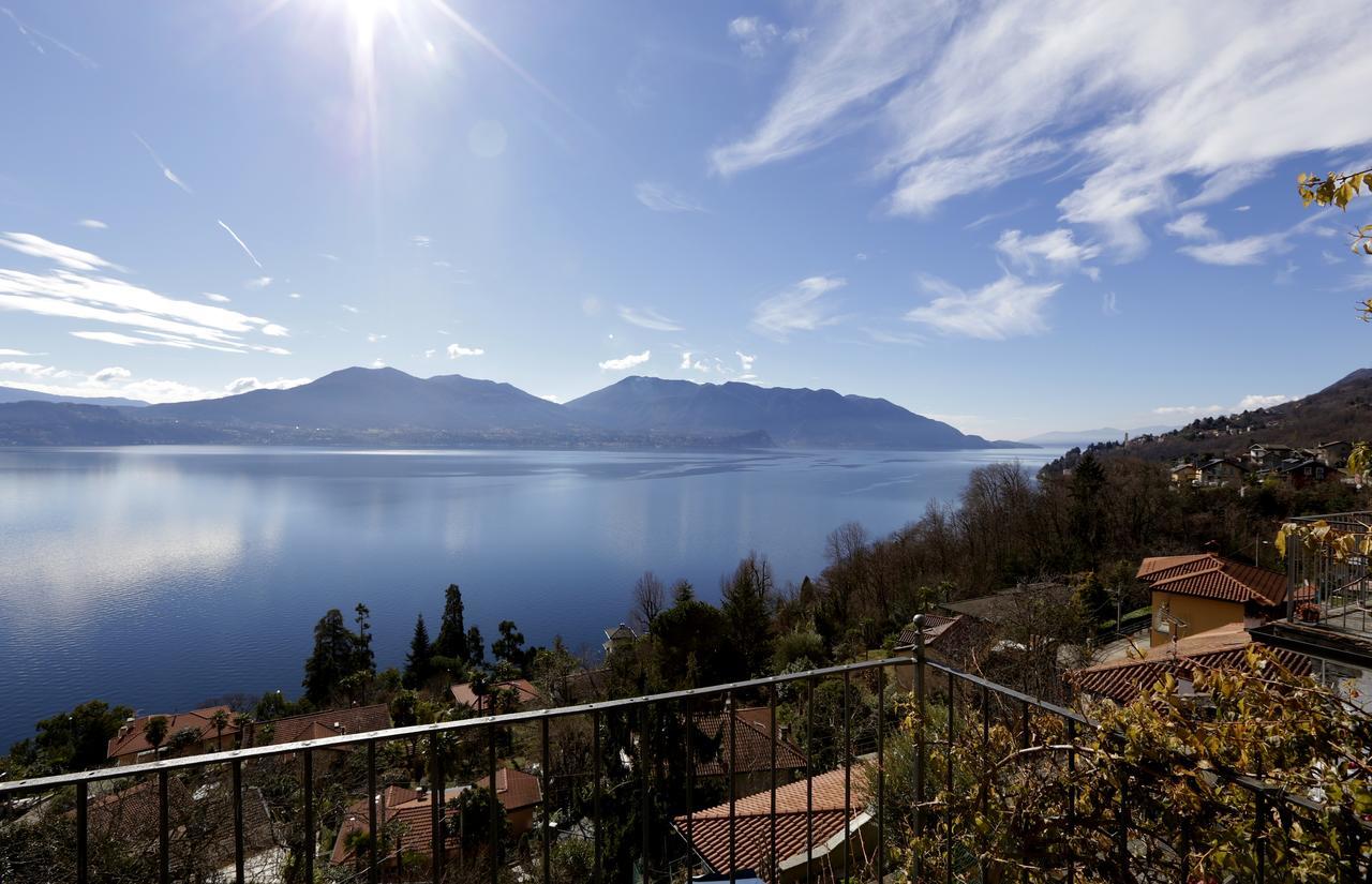 Casale Fe-Wo - Appartamenti Con Vista Lago Cannero Riviera Buitenkant foto