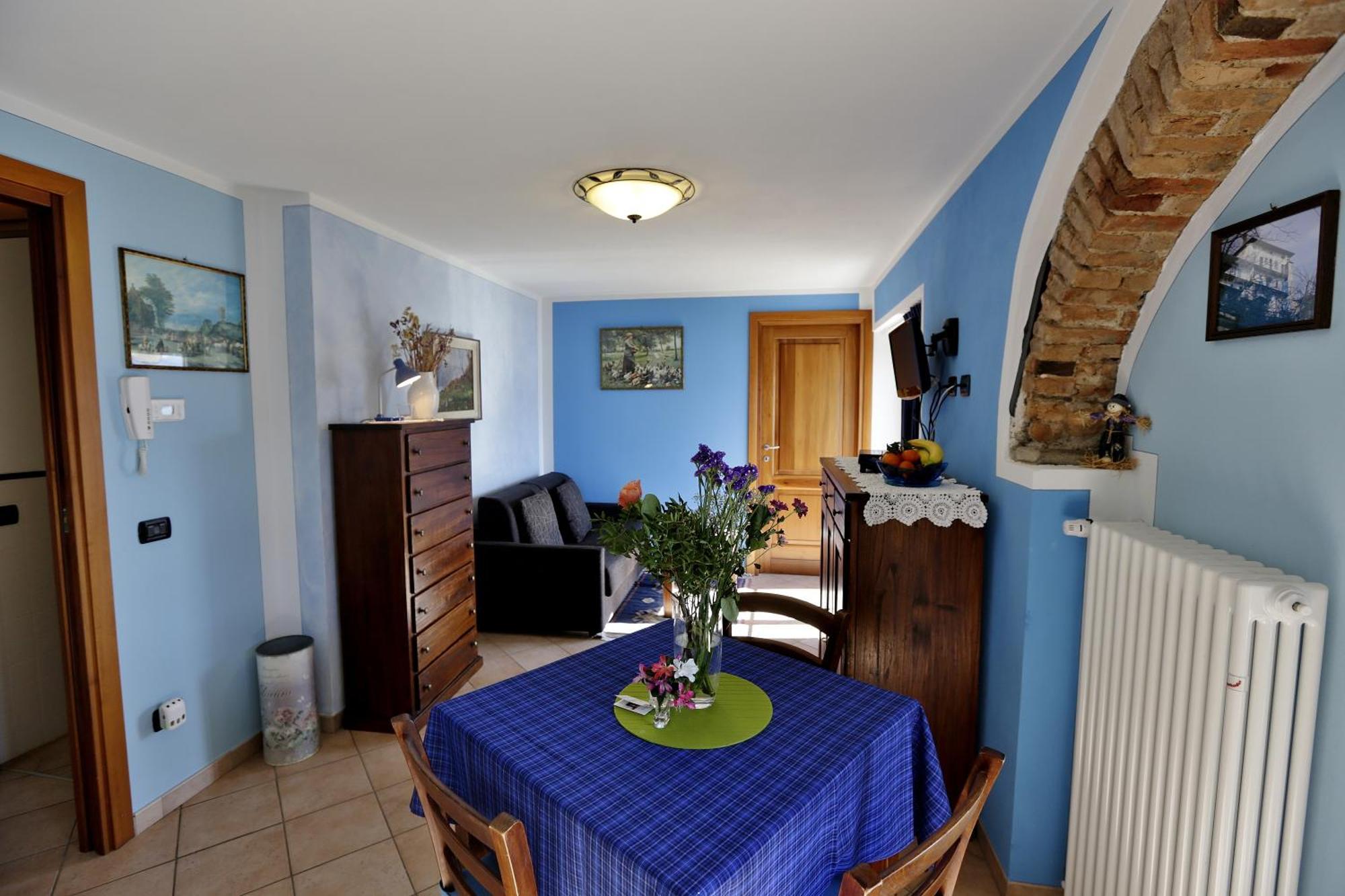 Casale Fe-Wo - Appartamenti Con Vista Lago Cannero Riviera Buitenkant foto