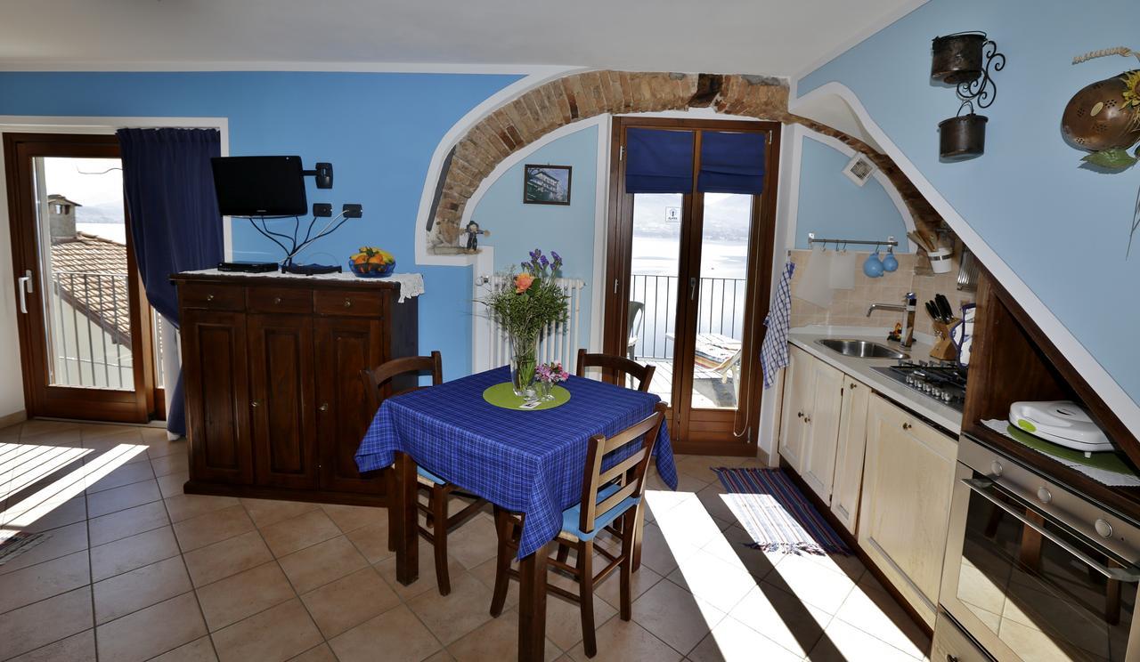 Casale Fe-Wo - Appartamenti Con Vista Lago Cannero Riviera Buitenkant foto
