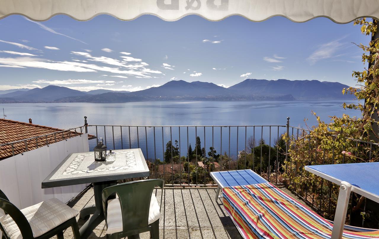 Casale Fe-Wo - Appartamenti Con Vista Lago Cannero Riviera Buitenkant foto