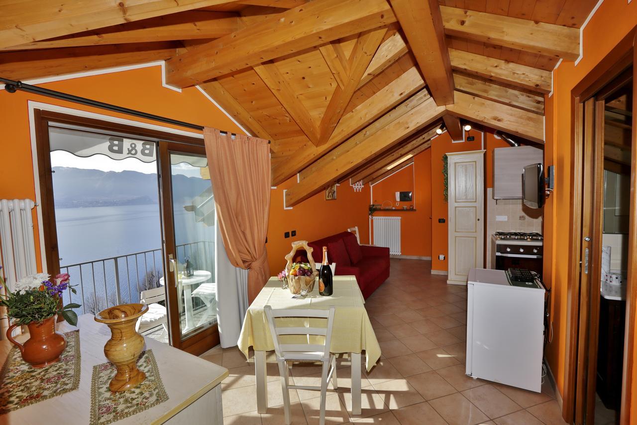 Casale Fe-Wo - Appartamenti Con Vista Lago Cannero Riviera Buitenkant foto