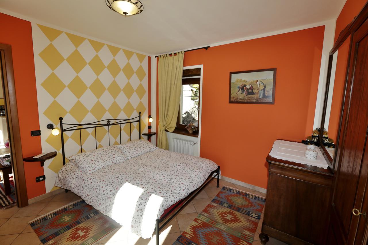 Casale Fe-Wo - Appartamenti Con Vista Lago Cannero Riviera Buitenkant foto