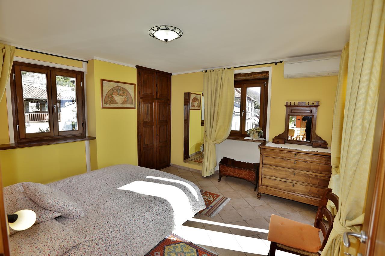 Casale Fe-Wo - Appartamenti Con Vista Lago Cannero Riviera Buitenkant foto