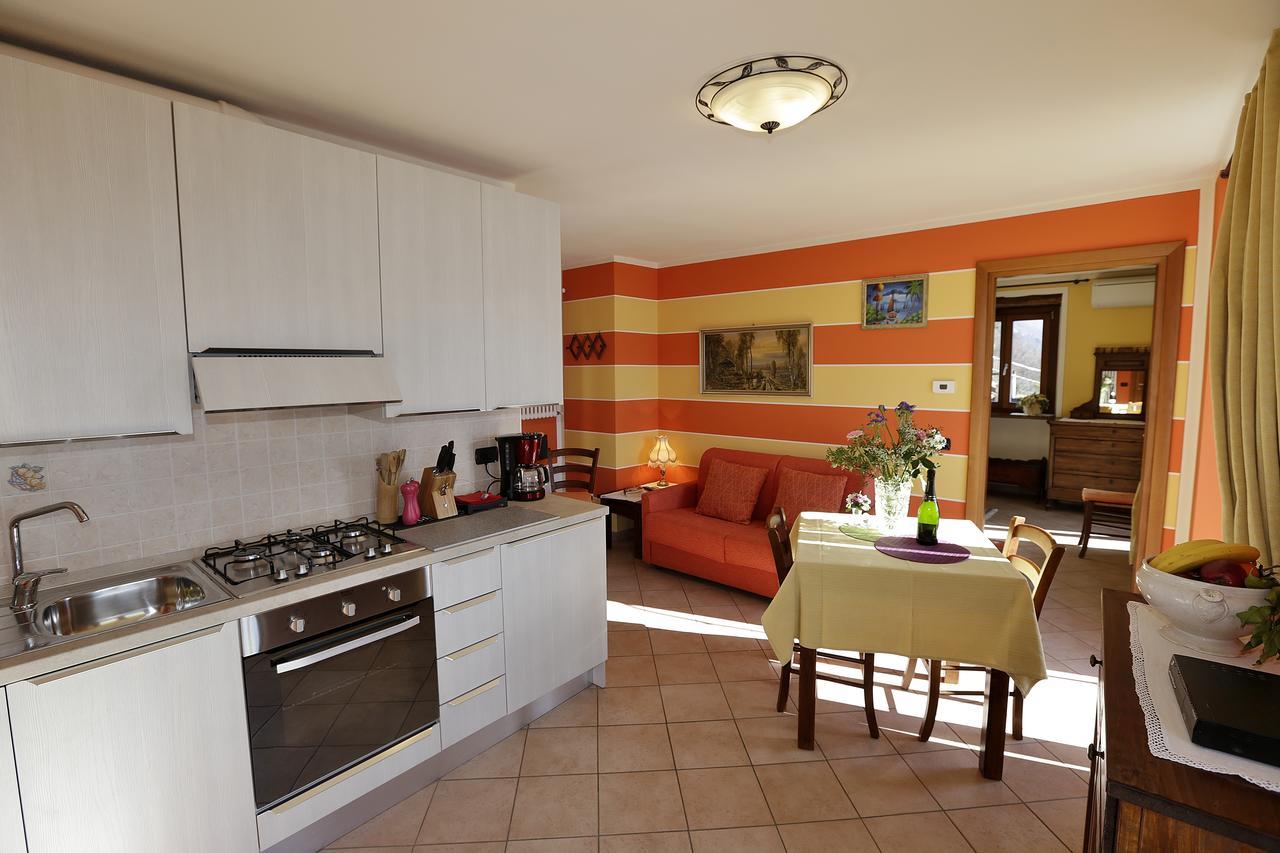 Casale Fe-Wo - Appartamenti Con Vista Lago Cannero Riviera Buitenkant foto