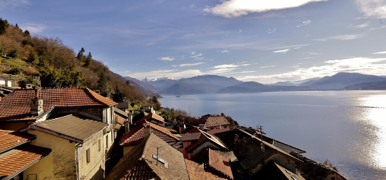 Casale Fe-Wo - Appartamenti Con Vista Lago Cannero Riviera Buitenkant foto