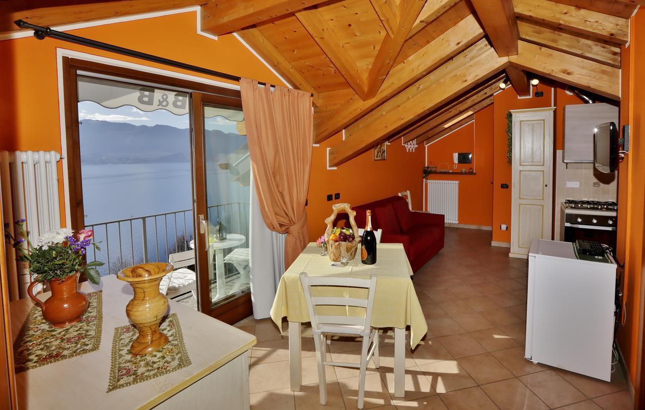 Casale Fe-Wo - Appartamenti Con Vista Lago Cannero Riviera Buitenkant foto