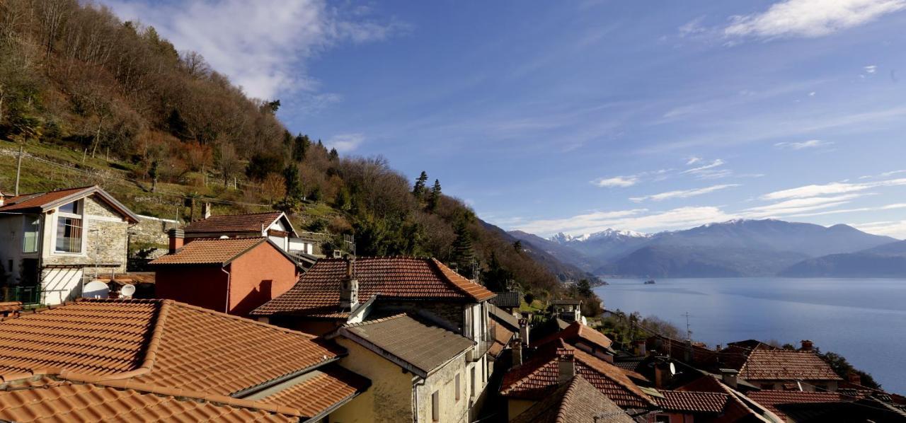 Casale Fe-Wo - Appartamenti Con Vista Lago Cannero Riviera Buitenkant foto